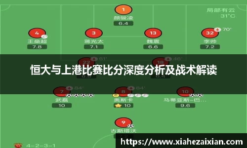 恒大与上港比赛比分深度分析及战术解读